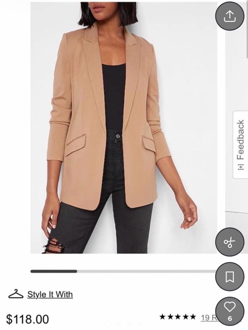 Express Blazer